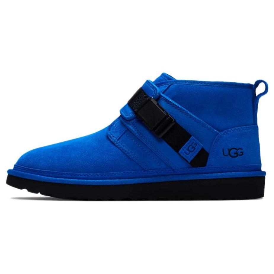 UGG Neumel Boot Snapback Dive Blue Black Men Sneakers 1118570-DVBC