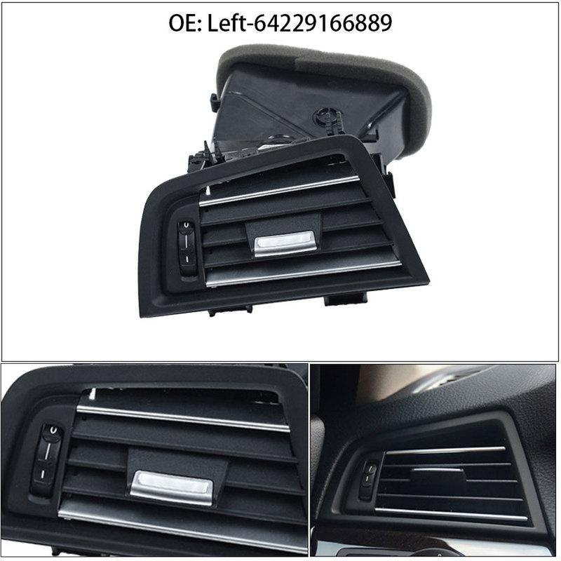 LHD Dashboard Air Conditioning Vent Assembly For BMW 5 Series For F10 F18 2011-2017 Vent Grille Outlet Assembly Auto Accessories