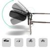 Yellow Clip On Sunglasses Polarized Night Vision Driving Glasses Anti Glare Uv400 Eyewear For Prescription Lens Men Women Use