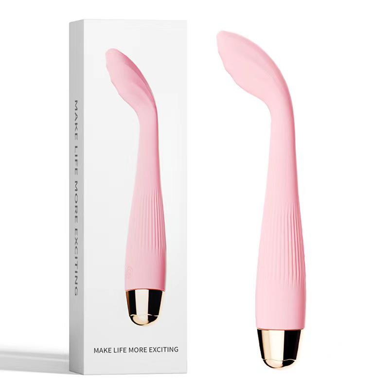 Youcai G-Spot Vibrator: Dual Vibration Warming Massager for Women's Self-Pleasure.