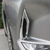 ABS Chrome Front Fog Light Lamp Cover Trim For 2020+ Lexus RX350 RX350L RX450h