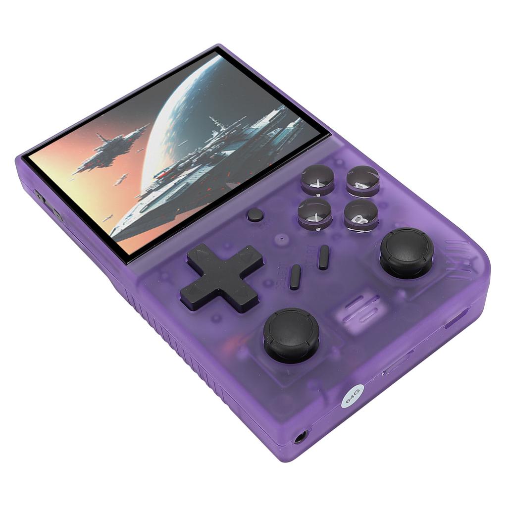 Handheld Retro Game Console 3.5 Inch IPS Screen Open Source Portable Video Game Console with Dual 3D Joysticks 64GB