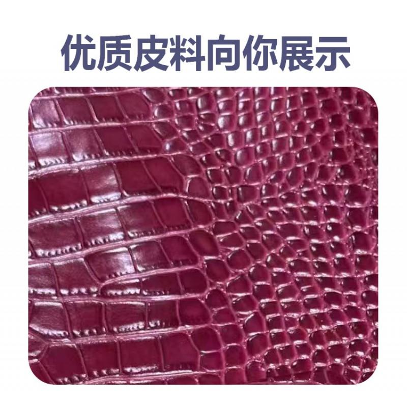 Luxury Genuine Leather Crocodile Texture Magnetic Phone Case IPhone 18 Pro Max Full Coverage Business Style