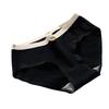 Women's Japanese Sweet Mid-Waist Pure Cotton Panties - Breathable Girly Triangle Shorts