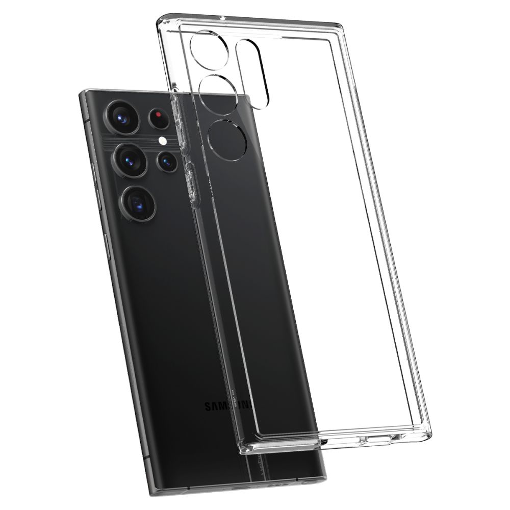 Spigen Ultra Hybrid Galaxy S23 Ultra Crystal Clear
