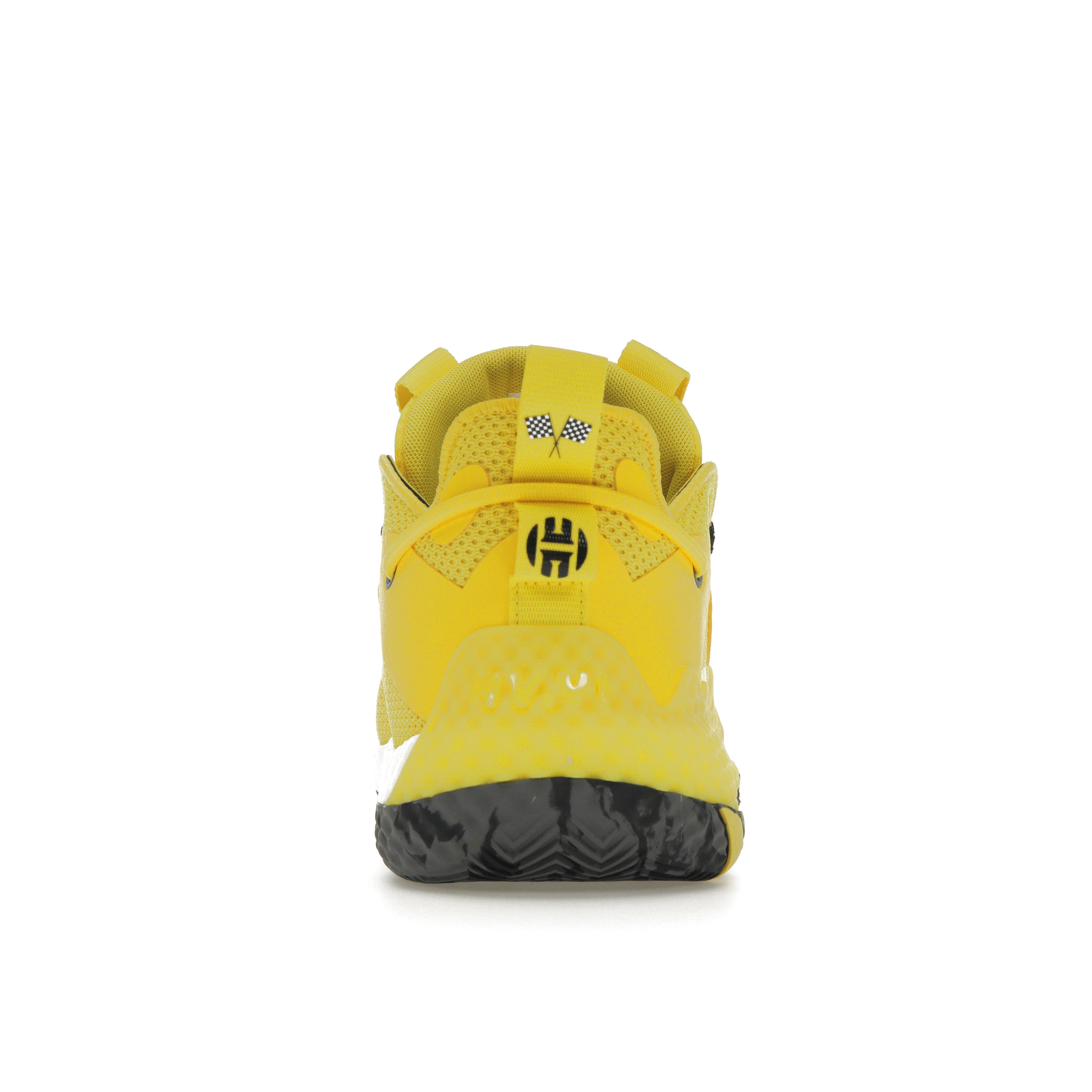Адидас Харден Том. Мужские кроссовки 6 Taxi Yellow Impact-Yellow Core-Black GV9586 44⅔ — фото 6