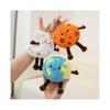 (Terra,10cm)Peluche Pianeta Luna Venere Sole Bambola Imbottita Cartone Animato Decorazione Camera da Letto Regalo