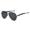 Retro aviator sunglasses with double bridge, steampunk style, vintage driver sunglasses, cycling sunglasses