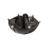 Umbrella Shaped Ceramic Fruit Bowl with Fork with 6 Forks Large Capacity Fruit Basin Fork Set Stainless Steel Fork Reusable