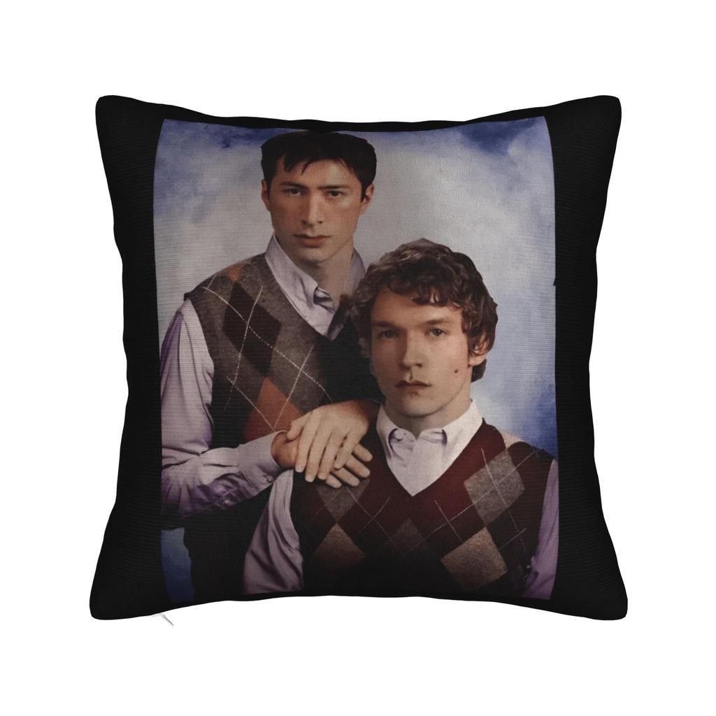 Pillow Case S-Shane H-Hollander I-Ilya R-Rozanov Print  Pillow Cover For Living Room Sofa Funny Pillowcases