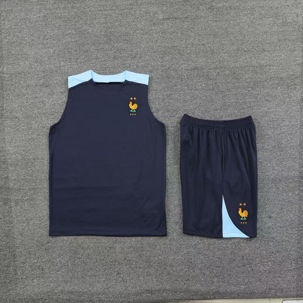 Wholesale Argentina France Portugal Brazil Real Madrid Barcelona Arsenal Breathable Sports Jerseys Vest Training Clothes