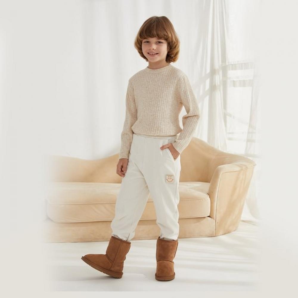 OZUGGWEAR Kids Classic Short Boots  Plush Boots   145mm 210mm 