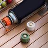 Adaptor Securizat Compact pentru Butelii de Gaz la Presiune Înaltă Conectori pentru Rezervoare de Gaz pentru Utilizare la Backpacking și Picnicuri