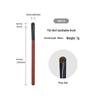 26-teiliges professionelles Make-up-Pinselset - Tierhaarpinsel für Lidschatten, Highlighter, Foundation und Rouge