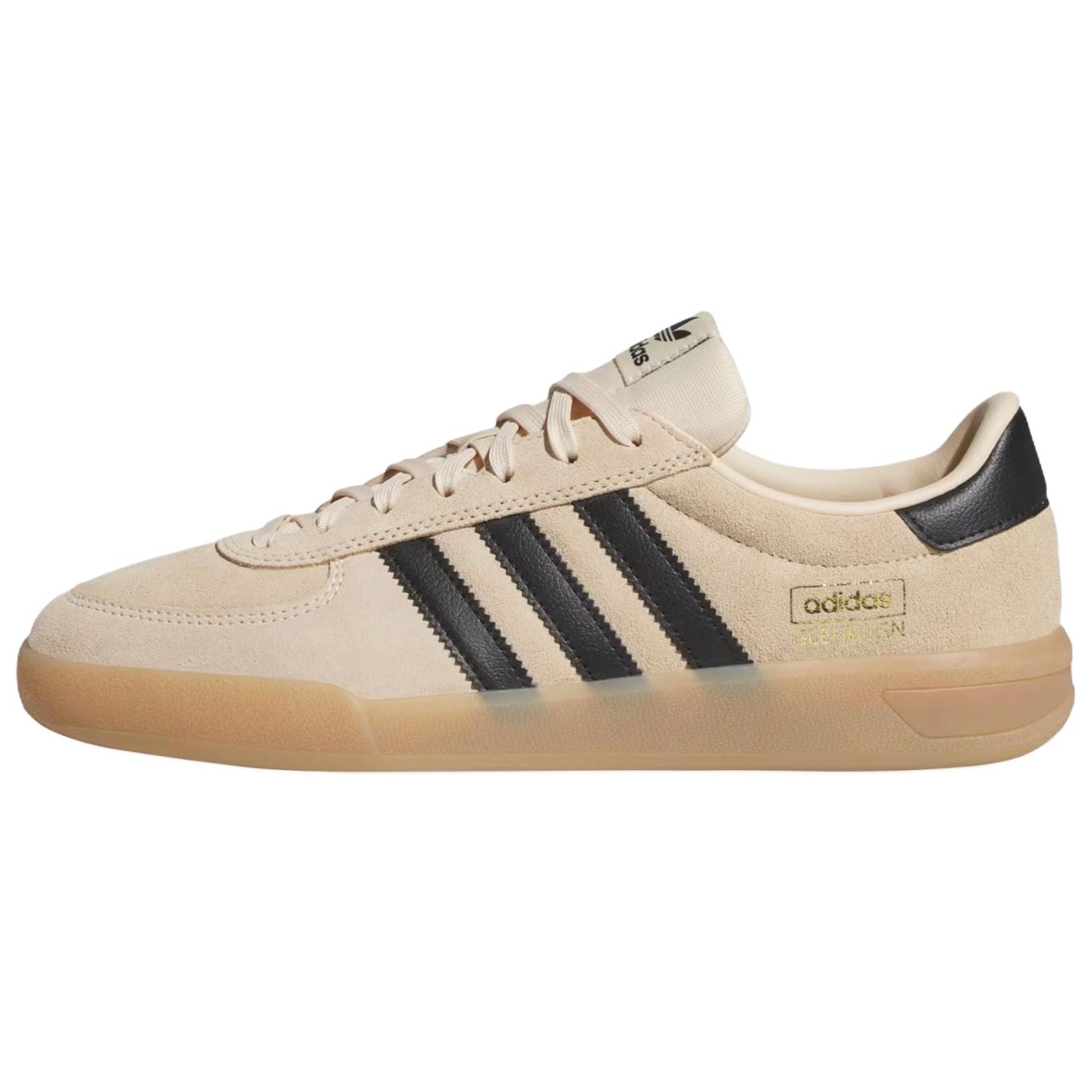 Adidas Originals Glenburn Comfortable Fit Skate Shoes Unisex Skate Shoes Beige HP3510 41⅓