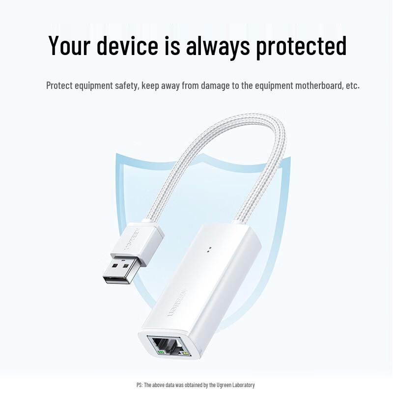 Ugreen USB To RJ45 100Mbps Ethernet Adapter (CN Version)