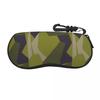 Swedish Splinter Camo Eyeglass Glasses Case Men Women Soft Sunglasses Protective Pouch