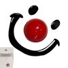 Creative Household Smiling Face Toilet Lid Lifter Handheld Toilet Seat Cover Opener for Bathroom Anti-dirty Replacement Parts