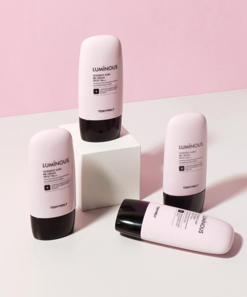 

Tonymoly [2pack] Luminous Goddess Radiance Bb 02 Calm beige/02 Calm beige