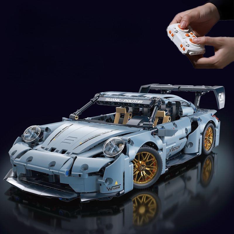 Technische Racing Sport Auto Modell Bausteine technic erwachsene 1:14 DIY Supercar Steinpuzzle Spielzeug Kinder Erwachsenen Geschenk 1200+ Körnchen