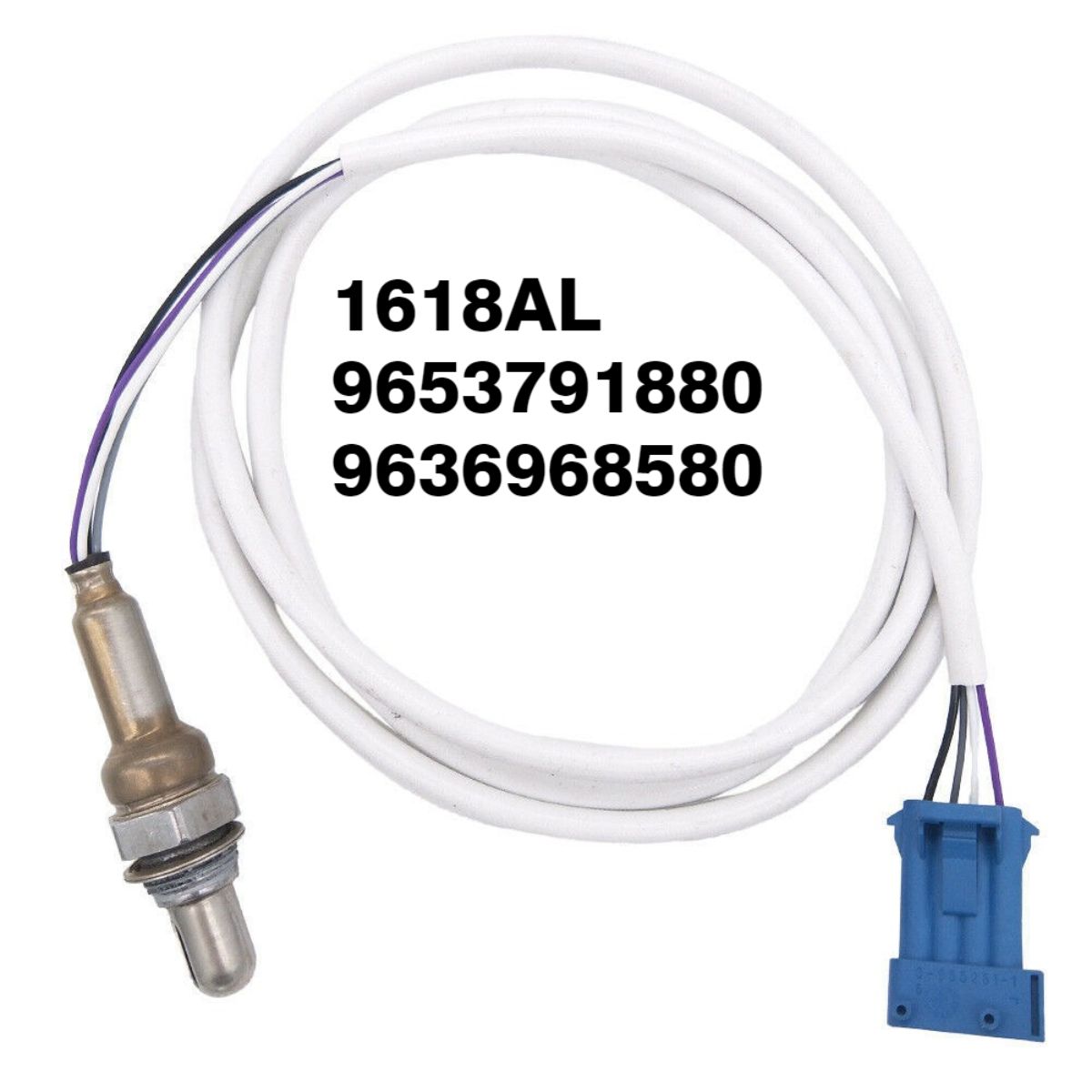 Suitable for dongfeng peugeot citroen 1618al rear oxygen sensor; 9653791880, 9636968580