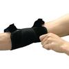 ZAMST Elbow Support Sleeve, Suitable for All Sports and Everyday Use, Ambidextrous, Black, Size Small, 374601
