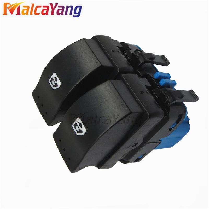 10 P For Renault Logan Duster Sandero 2010 2011 2012 2013 Electric Window Switch Lifter Switches 8200107772