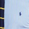 Polo Ralph Lauren SS23 Classic Striped Stretch Poplin Long Sleeve Shirt Men shirts Blue MNPOWOV16822317-400