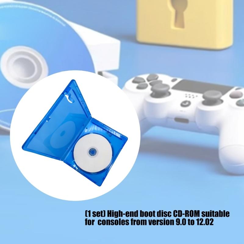 Eenvoudige Installatie Game Console Gids Schijf Voor FW 9.0-12.02 Systeem Met Snelle Installaties en Robuust Ontwerp