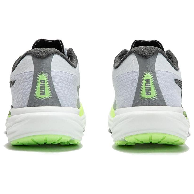 Puma Deviate Nitro 2 White Speed Green Men Sneakers 376807-15