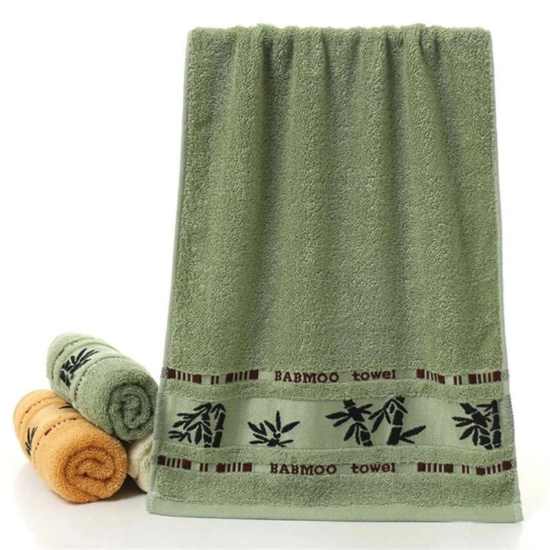 Set mit 1/4/6 Handtüchern aus Bambusfaser, Home-Badetücher, Gesichtshandtuch für Erwachsene, dick, saugfähig, luxuriöse Badezimmerhandtücher, Toalha De Praia