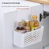 Kitchen Cabinet Door Interior Storage Shelf And Box, Hanging Hook Behind The Door, Kitchen Cabinet Door Basket Shelf Baskets