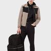 Emporio Armani Simple Solid Color Single-Breasted Long Sleeve Shirt Men shirts Navy-Blue 6K1CD2-1NI5Z-F048
