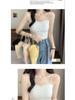 Trägerloses Camisole aus Eis-Seide: Gepolstert, Ohne Bügel, Dünner Stil für Schülerinnen - Perfekte Sommer-Unterwäsche oder Oberbekleidung