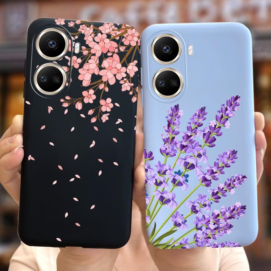 For Huawei Nova 10 SE Case BNE-LX1 BNE-LX3 Cute Candy Painted Cover Soft Silicone Case For Huawei Nova 10SE Nova10 SE Back Cover