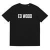 Ed Wood Unisex Organic Tee