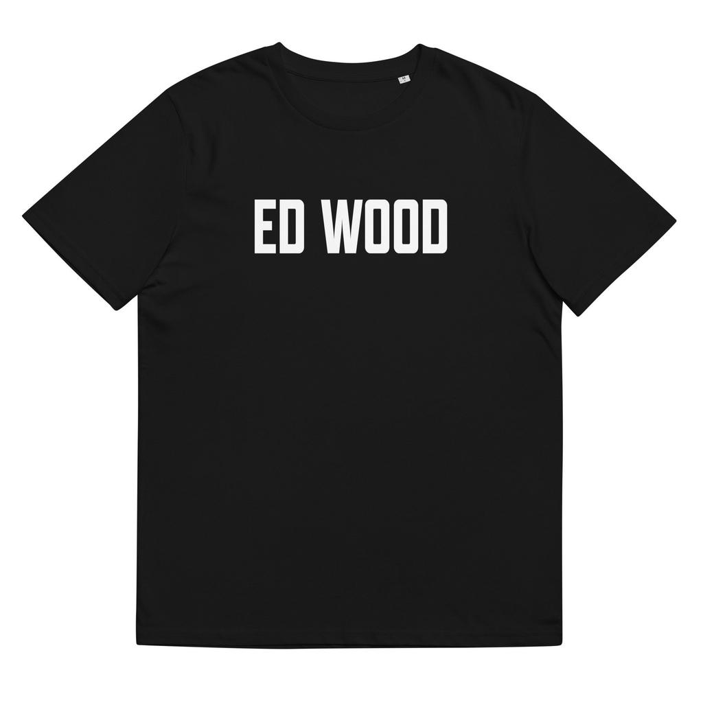 Ed Wood Unisex Organic Tee