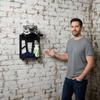 Wall Mounted Bike Holder Space Saving Storage Rack Easy Installation Cycle