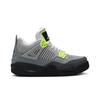 Air 4 Retro SE Grade School 'Neon 95' (Unisex) Cool Grey / Volt / Wolf Grey / Anthracite Kinder Basketballschuhe CT5343 007