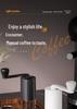 Portable Hand Crank Coffee Grinder and Bean Mill