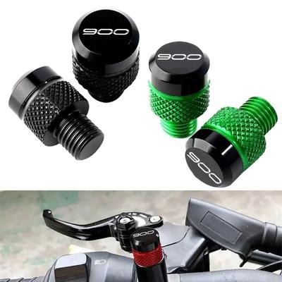 2pcs Motorcycle Accessories M10*1.25 Mirrors Hole Plugs Screws Cover For KAWASAKI Z900 Z 900