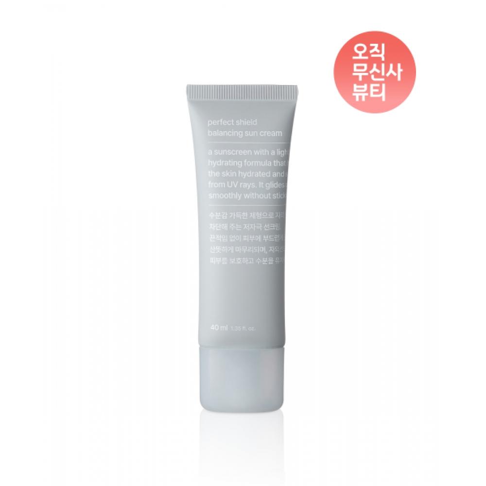 Musinsa Standard Beauty Солнцезащитный крем Perfect Shield Balancing 40 мл FREE