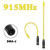1Pcs Long Range Sma Male Omni Antenna Colours 915Mhz Whip Antenna 902-928Mhz 906Mhz 923Mhz For Meshtastic Lora32 Esp32 Module