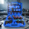14 Pieces Cooling System Leak Tester Universal Coolant Pressure
