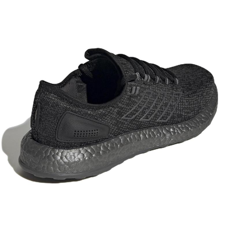 Adidas PureBoost 'Black Carbon' Sneakers HP2621