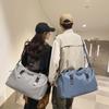 Large Capacity Sports Gym Bag Couples Short-distance Portable Cross-travel Bag Household Storage Hand Luggage Bag