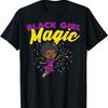 Black Girl Magic Fairy Black Pride African Melanin BLM Women T-Shirt