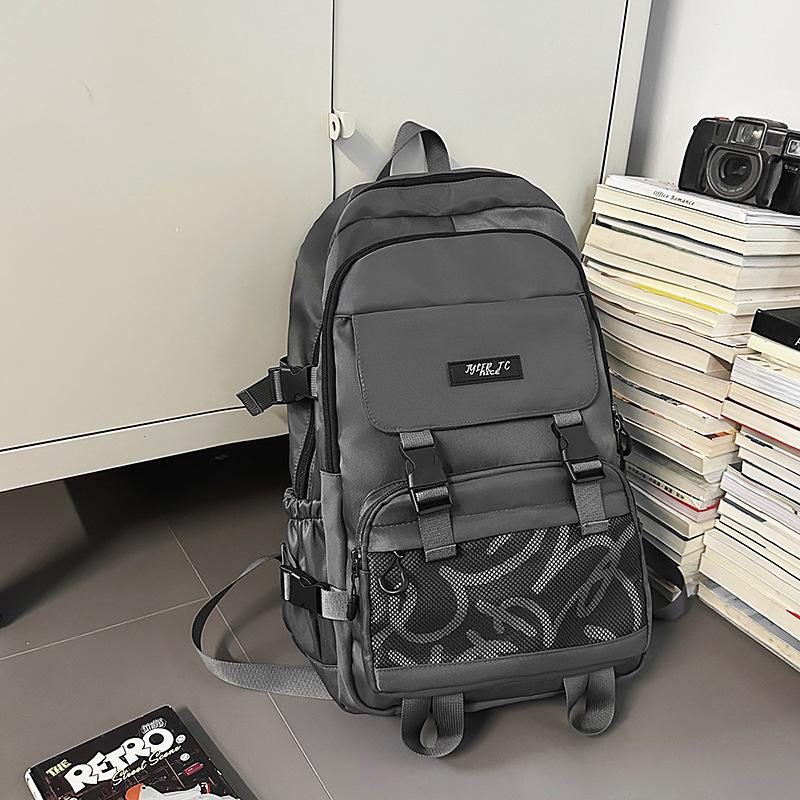 Japanese School Bag Male College Student Leisure Large-capacity Travel Backpack Female High School Student Computer Bag Versatile Backpack Tide