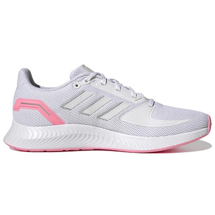 adidas Runfalcon 2.0 Classic Mesh Durable Breathable Low-Top Training Running Shoes Women Sneakers Cloud-White Blue GV9571