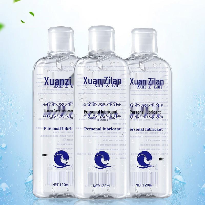 Xuan Zi Lan Water-Soluble Lubricant 20ml-200ml for Adult Toys